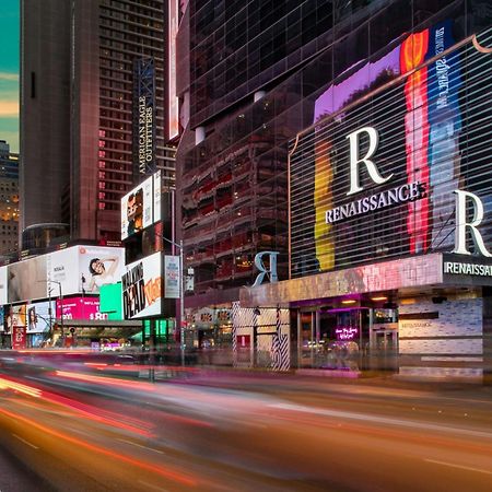 Renaissance New York Times Square By Marriott Hotel Exterior photo