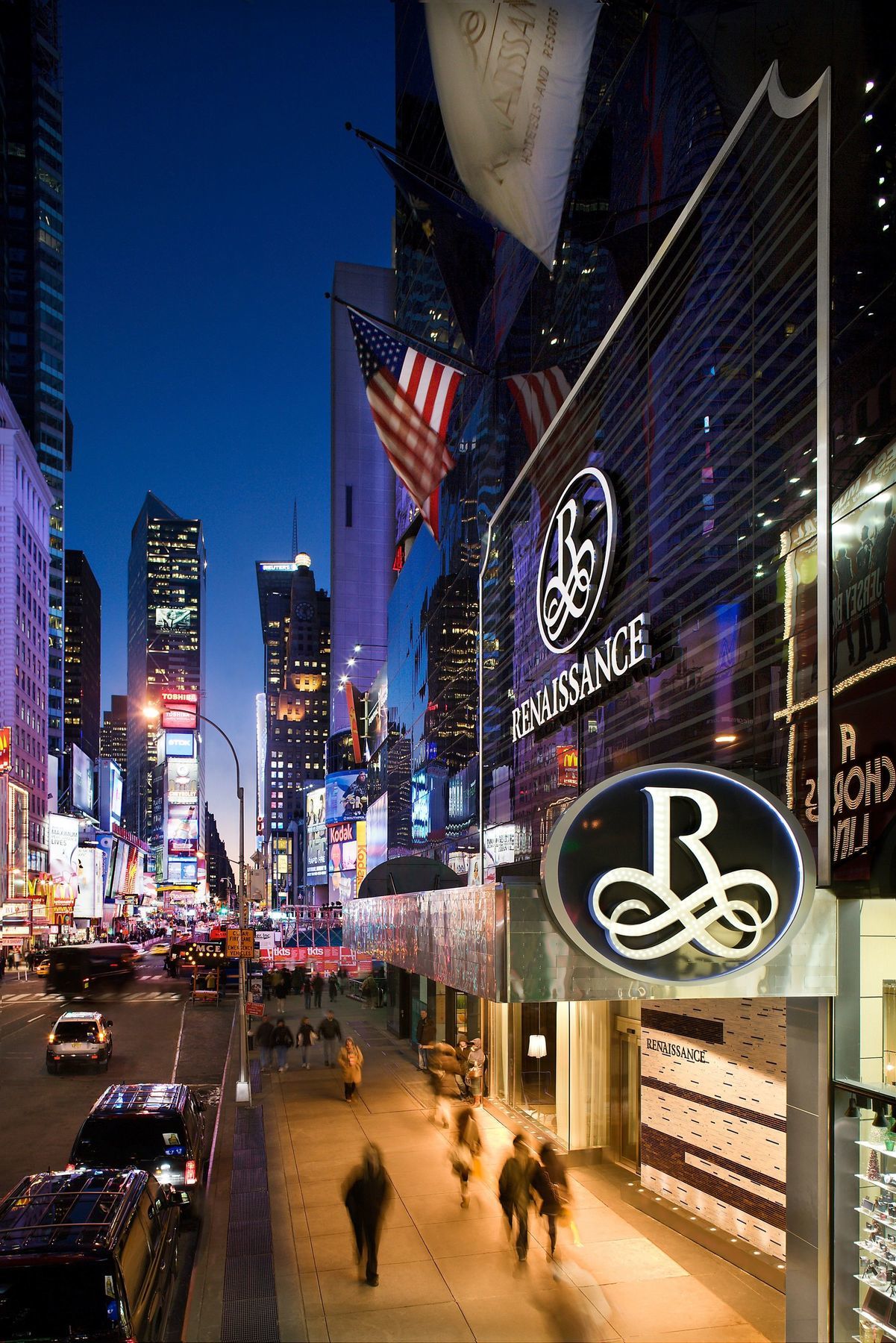 Renaissance New York Times Square By Marriott Hotel Exterior photo