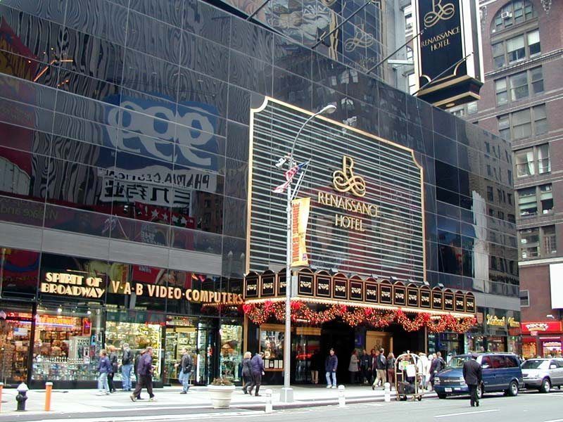 Renaissance New York Times Square By Marriott Hotel Exterior photo
